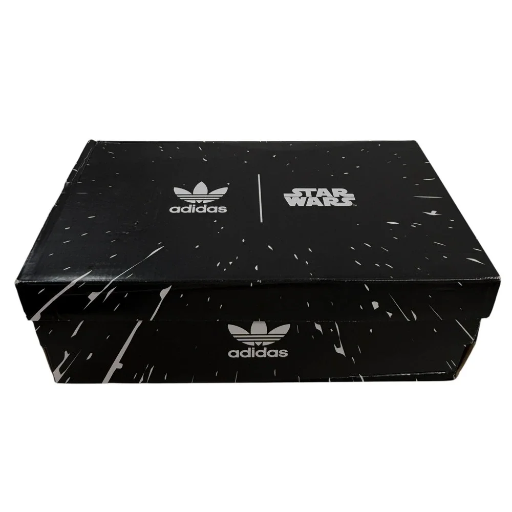 Adidas Superstar Star Wars The Child Grogu Green Mens Size 8 EUR 41.5 Baby Yoda‎